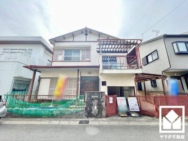 宇治市伊勢田町南遊田の外観