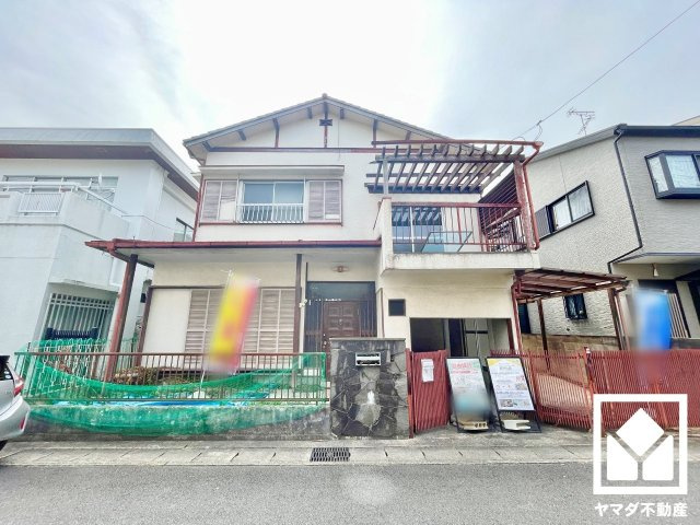 宇治市伊勢田町南遊田の外観