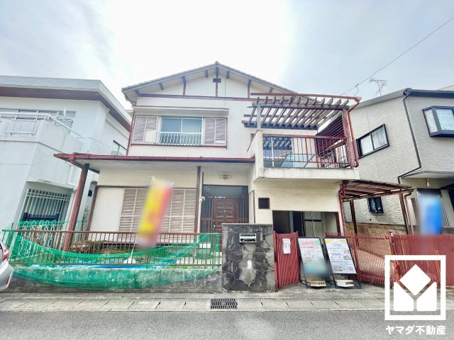 宇治市伊勢田町南遊田の外観