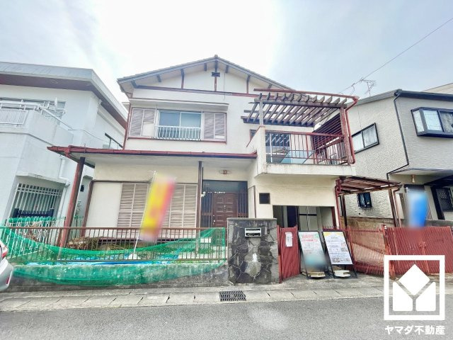 宇治市伊勢田町南遊田の外観