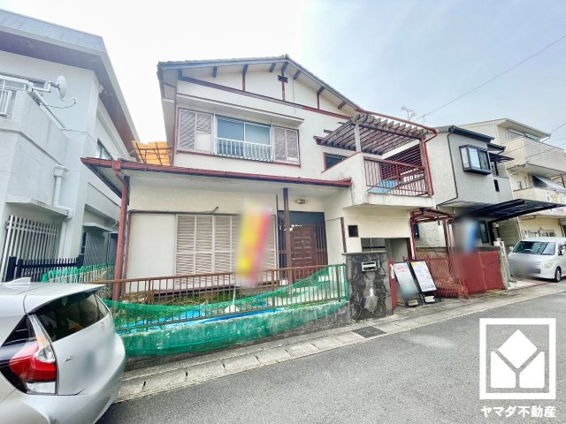宇治市伊勢田町南遊田の外観