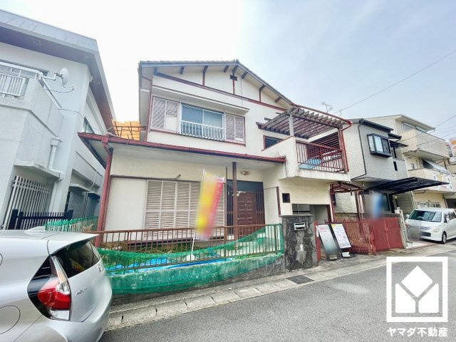 宇治市伊勢田町南遊田の外観
