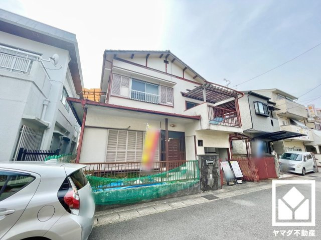 宇治市伊勢田町南遊田の外観
