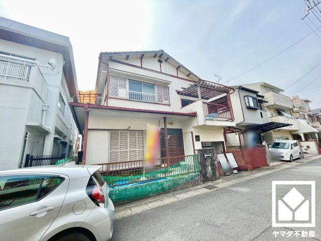 宇治市伊勢田町南遊田の外観