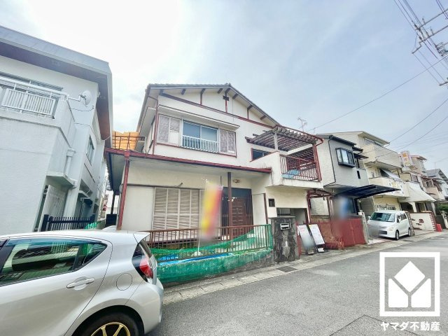 宇治市伊勢田町南遊田の外観