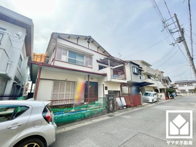 宇治市伊勢田町南遊田の外観