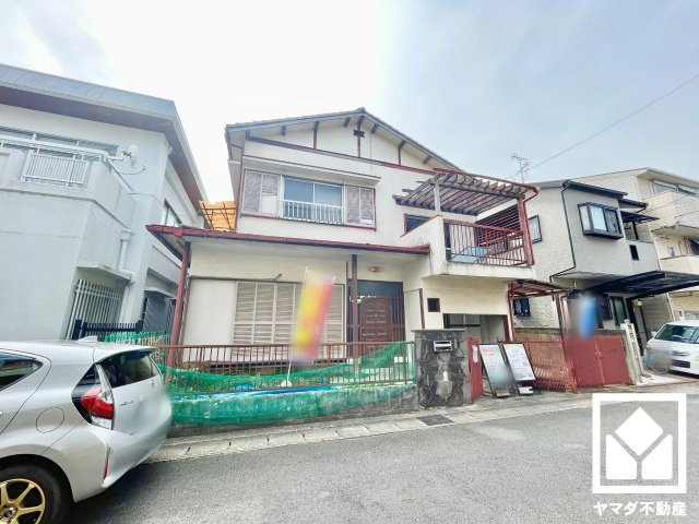 宇治市伊勢田町南遊田の外観