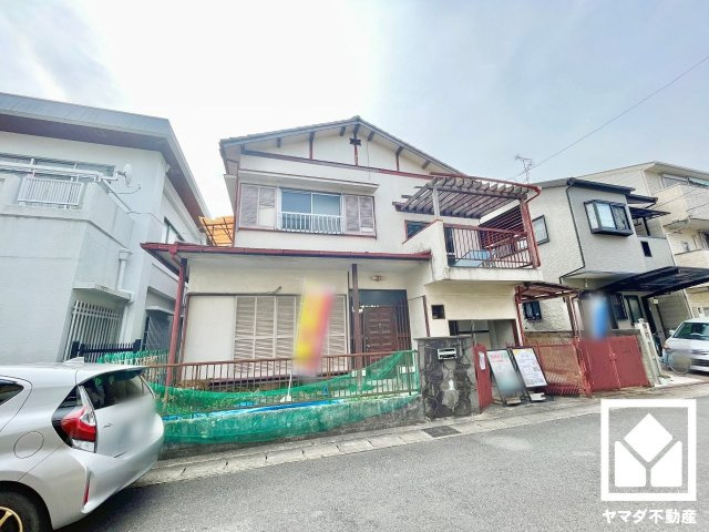 宇治市伊勢田町南遊田の外観