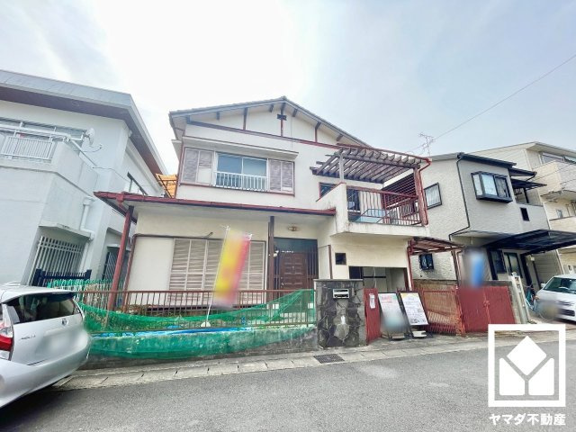 宇治市伊勢田町南遊田の外観