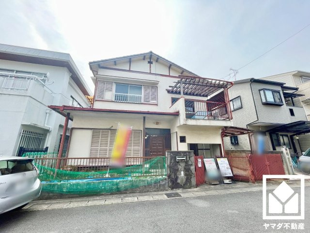 宇治市伊勢田町南遊田の外観