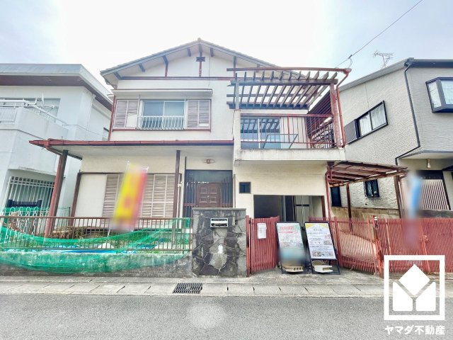 宇治市伊勢田町南遊田の外観