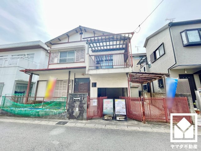 宇治市伊勢田町南遊田の外観