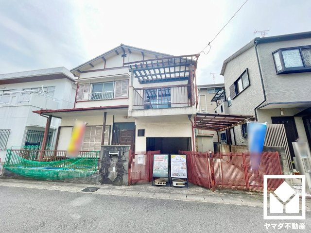 宇治市伊勢田町南遊田の外観