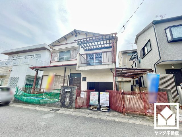 宇治市伊勢田町南遊田の外観