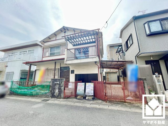 宇治市伊勢田町南遊田の外観