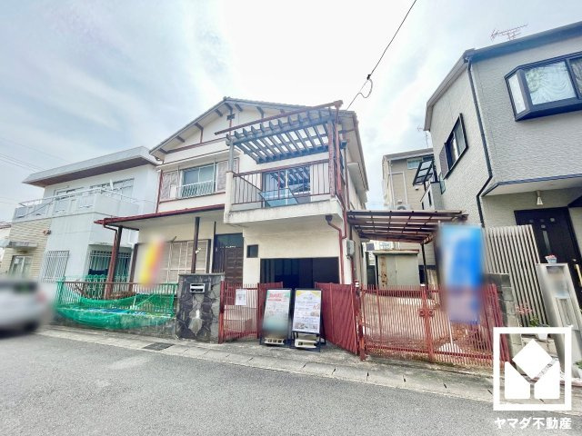 宇治市伊勢田町南遊田の外観