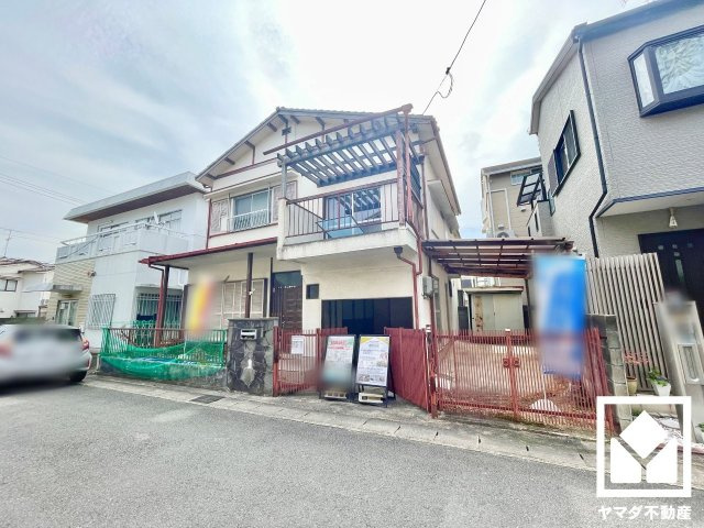 宇治市伊勢田町南遊田の外観