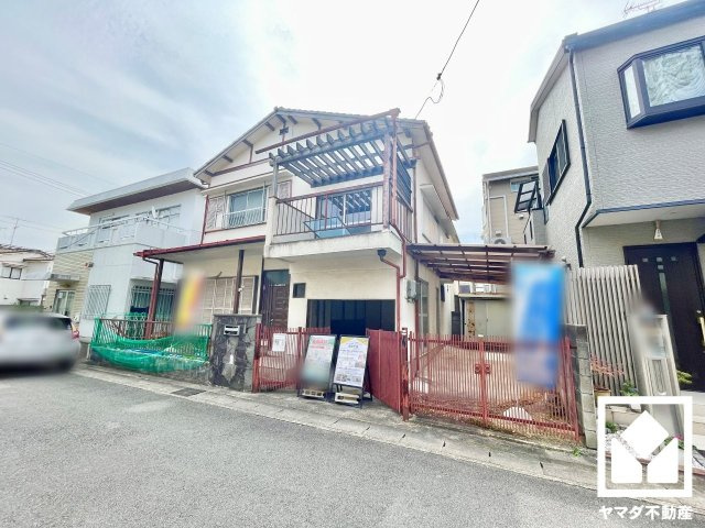 宇治市伊勢田町南遊田の外観