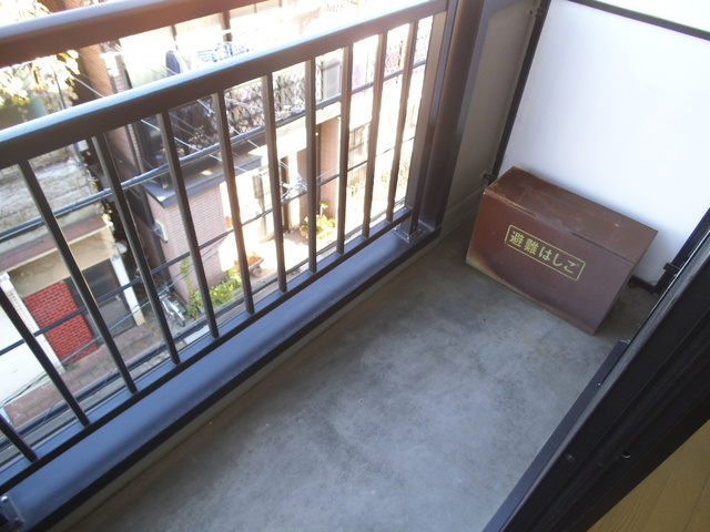 ロイヤルハイム上野のバルコニー|広めのバルコニー！