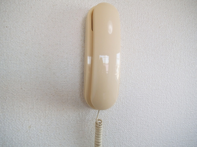 ロイヤルハイム上野のセキュリティ|インターホン付きで安心セキュリティ！