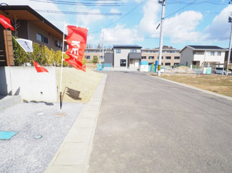 【前面道路含む現地写真】 | ★内覧予約でブランド米2kg★