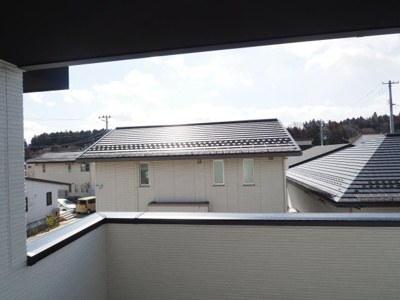 【展望】 | LIGARE　二本松市油井２期　１号棟 | ★内覧予約でブランド米2kg★