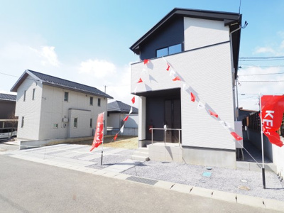 【外観】 | LIGARE　二本松市油井２期　１号棟 | ★内覧予約でブランド米2kg★