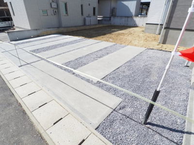 【駐車場】 | LIGARE　二本松市油井２期　１号棟 | ★内覧予約でブランド米2kg★