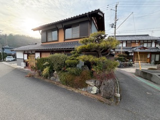 【外観】 | やすらぎの家　木之本町古橋