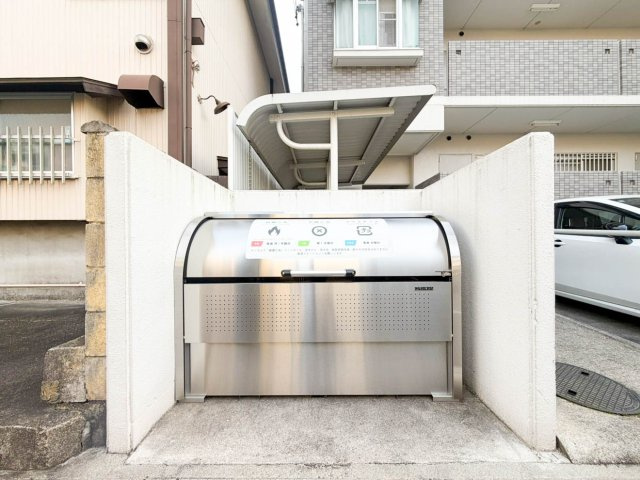 ラ・フィーネヤマセのその他|専用ゴミ置き場です