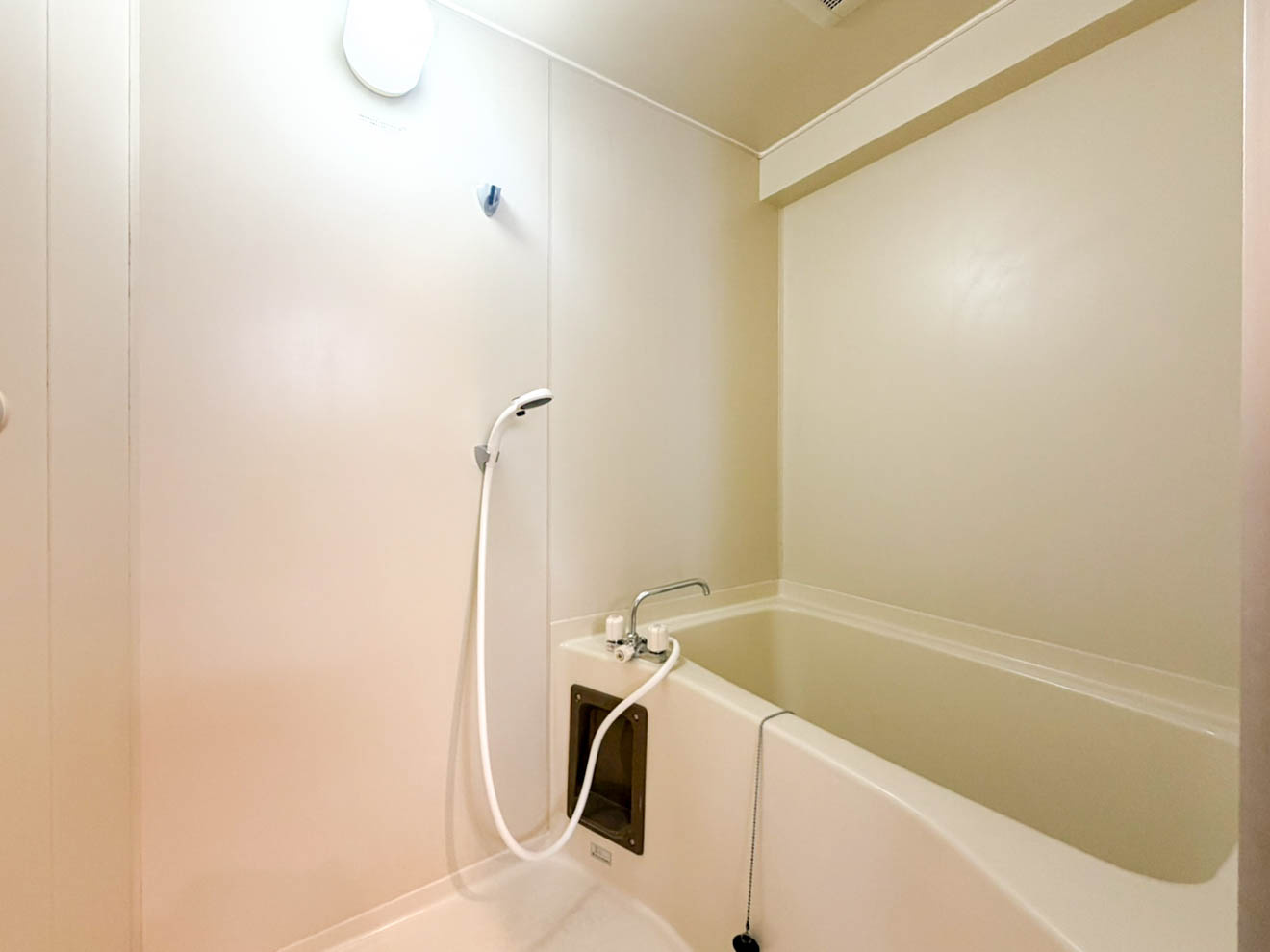 ラ・フィーネヤマセの浴室|ゆったり過ごせるお風呂です