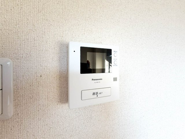ラ・フィーネヤマセのセキュリティ|モニター付きで安心です！