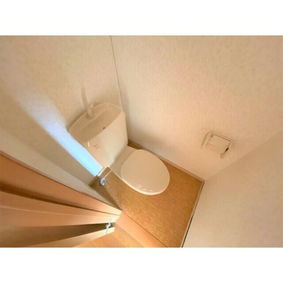 【トイレ】 | エスポワール奥戸 |  