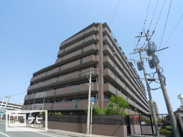 熊本市中央区九品寺３丁目の賃貸マンション