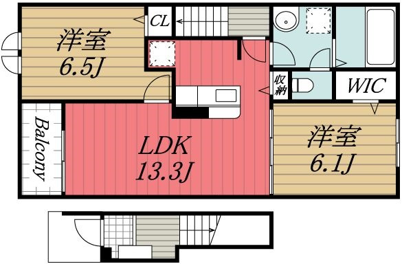 【間取り】