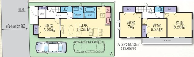【間取り】 | 4LDKはリビングダイニングキッチンと4つの居室がある間取りで、大家族や二世帯住宅に最適。広々としたリビングで家族団らんを楽しみ、個室でプライベートな時間も確保でき、快適な生活を送ることができますよ。