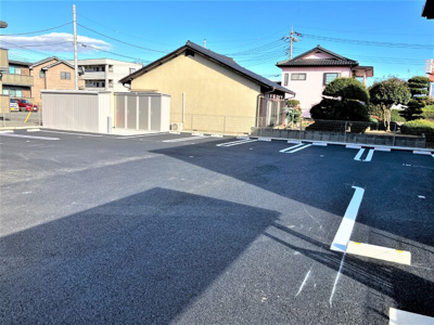 【駐車場】 | ヴィラベアテ