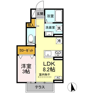 【間取り】 | ヴィラベアテ