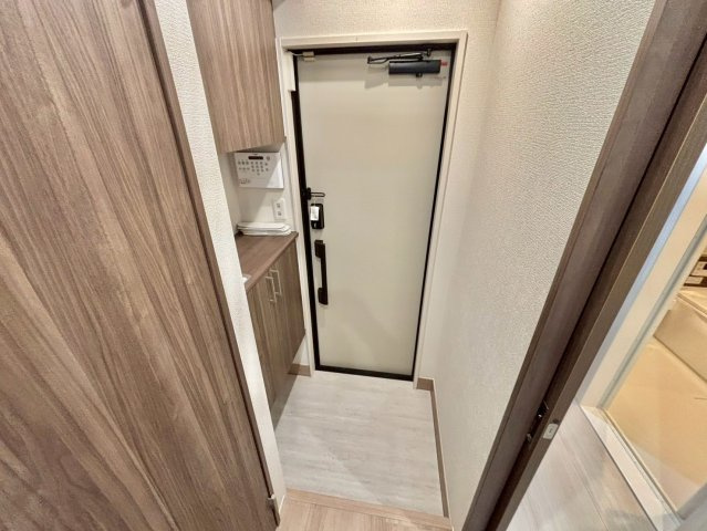Casa Liberの玄関