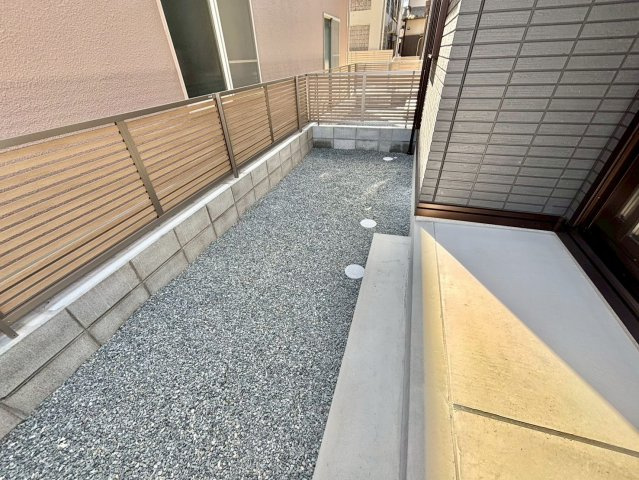 Casa Liberの庭
