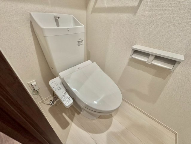 Casa Liberのトイレ