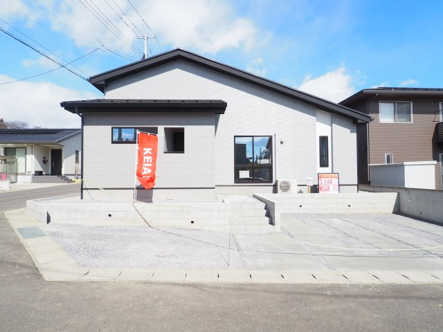 【外観】 | LIGARE　二本松市油井２期　２号棟 | ★内覧予約でブランド米2kg★