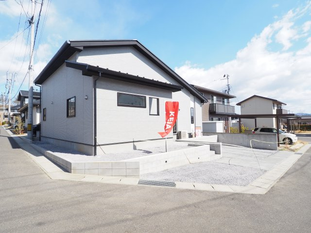 【外観】 | LIGARE　二本松市油井２期　２号棟 | ★内覧予約でブランド米2kg★