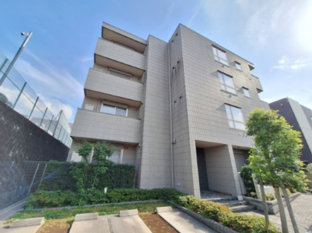 グランドゥール浦和の外観パース|耐震・耐火構造の旭化成へーベルメゾン