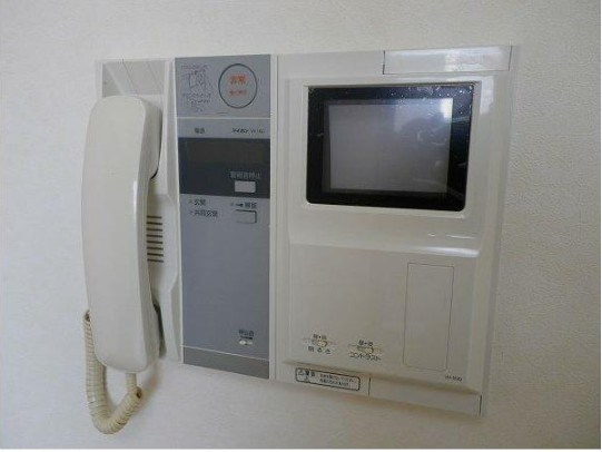 ルーブル中野坂上弐番館のセキュリティ