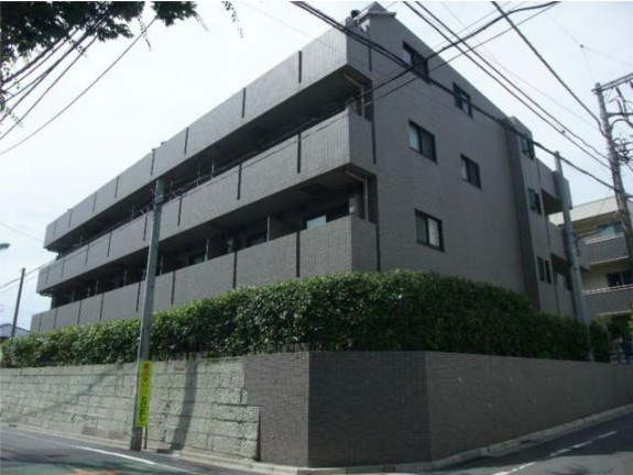 ルーブル中野坂上弐番館の外観