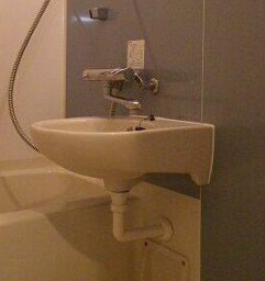 ルーブル中野坂上弐番館の洗面所