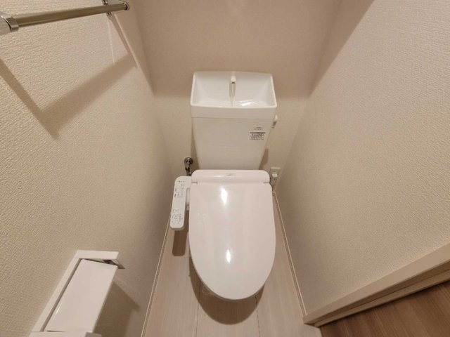 ローズコート西宮北口のトイレ