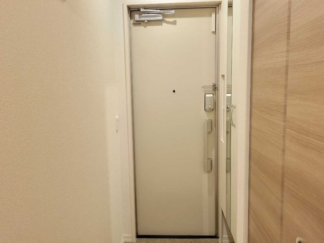 ローズコート西宮北口の玄関