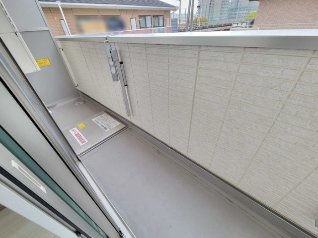 ローズコート西宮北口のバルコニー